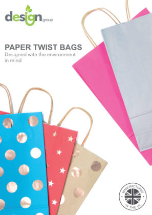 Paper Twist Bags Catalogue Cover